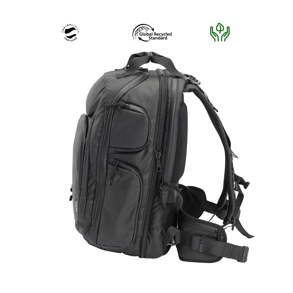 Mochila Magma SOLID BLAZE PACK 120 (Fabricada con botellas de plástico recicladas) - Ableton Push 2 | myhd.cl