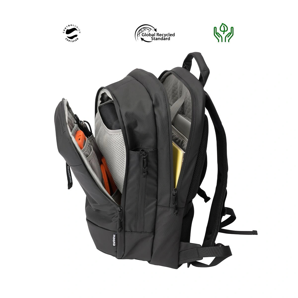 Mochila Magma SOLID BLAZE PACK 80 hecha con botellas de plástico recicladas myhd.cl - Ableton Push 2