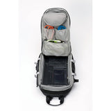 Mochila reciclada con compartimentos expandibles y acolchado personalizable. myhd.cl - Ableton Push 2
