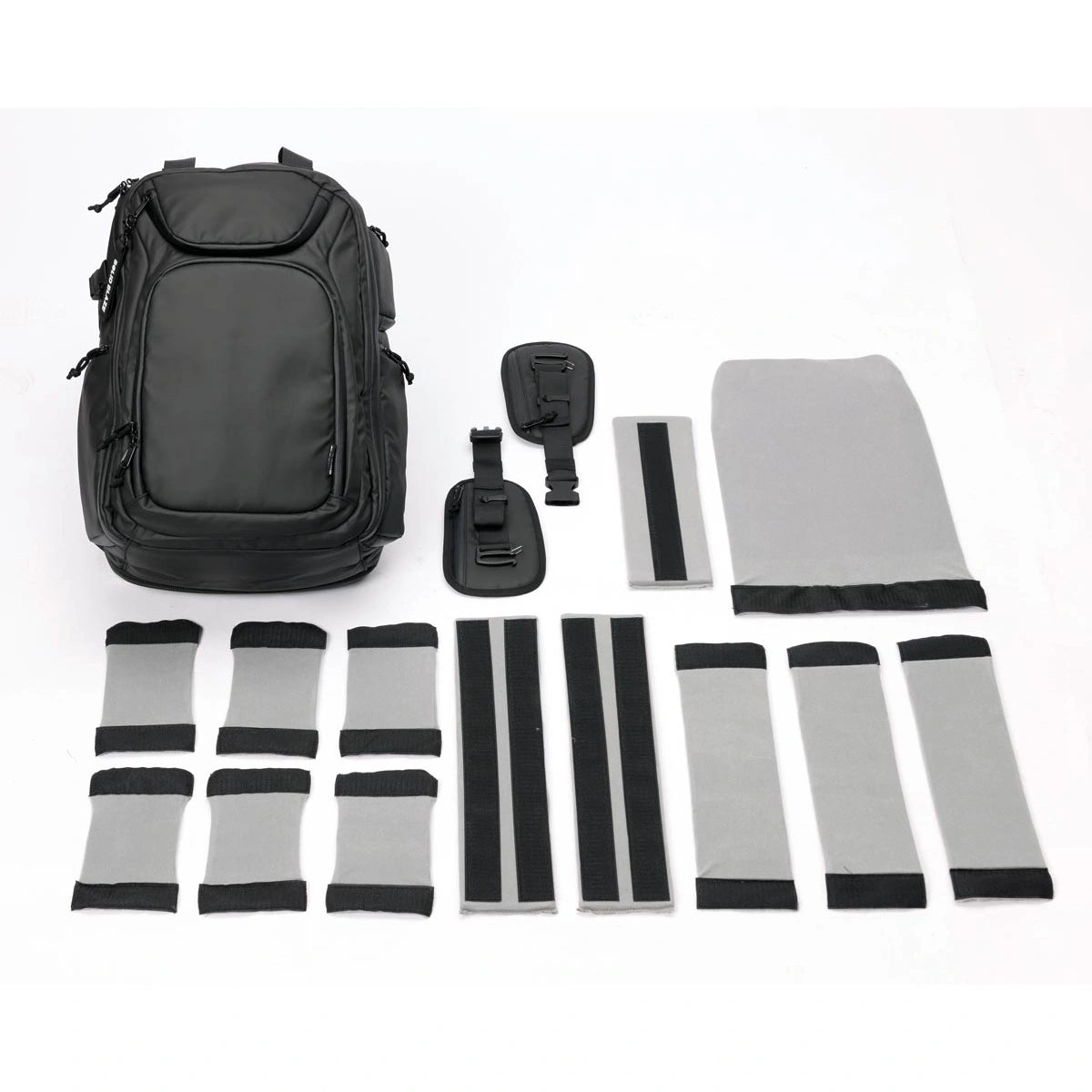 Mochila reciclada con compartimentos modulares para equipo electrónico. myhd.cl - Ableton Push 2