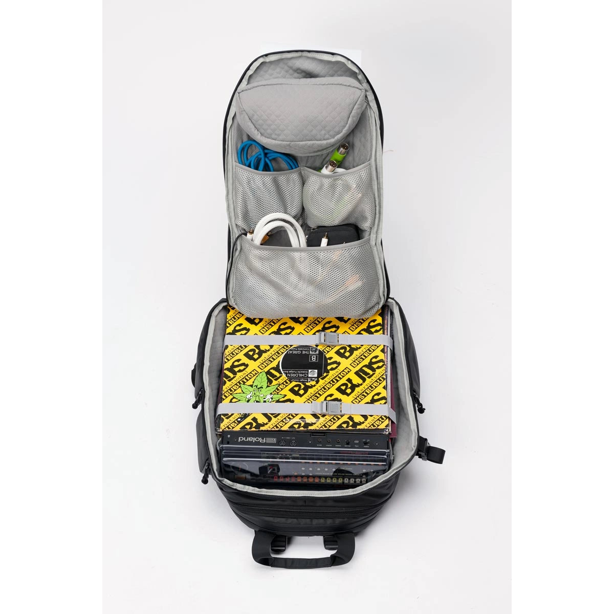 Mochila reciclada con compartimentos modulares y acolchado extraíble myhd.cl - Ableton Push 2