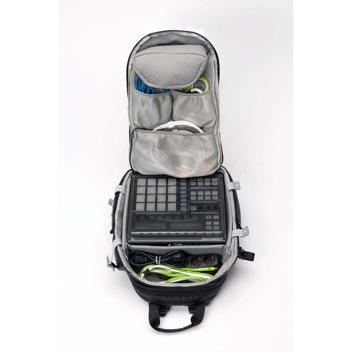 Mochila reciclada con compartimentos modulares y acolchado extraíble myhd.cl - Ableton Push 2