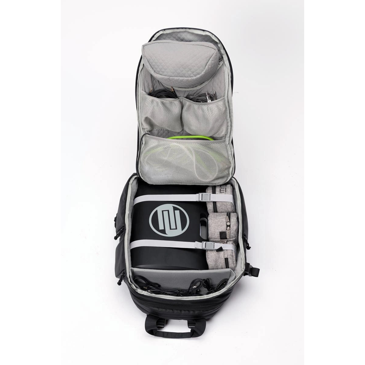 Mochila reciclada de plástico con compartimentos y acolchado, resistente al agua. myhd.cl - Ableton Push 2