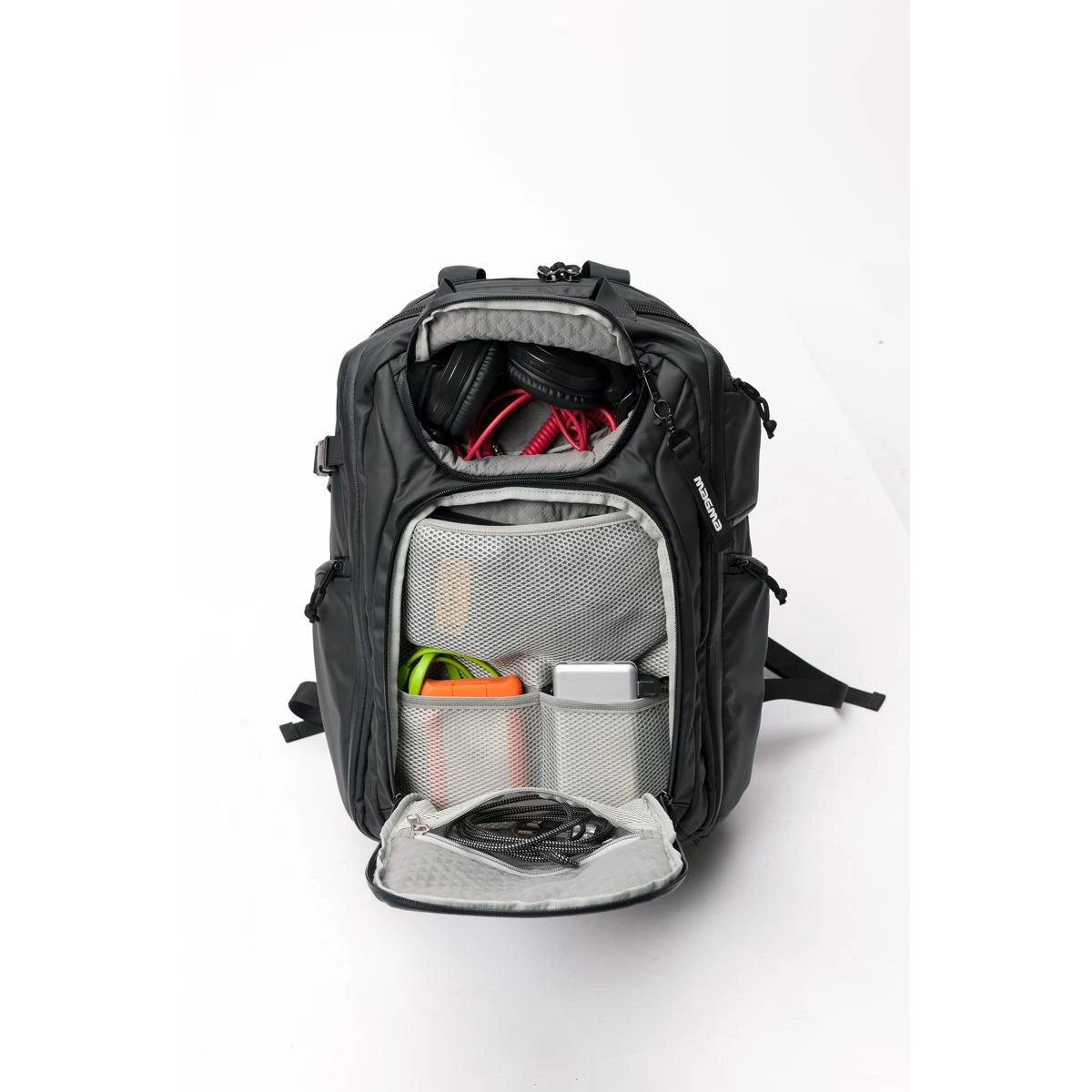 Mochila reciclada para viaje con compartimentos y acolchado, resistente al agua myhd.cl - Ableton Push 2