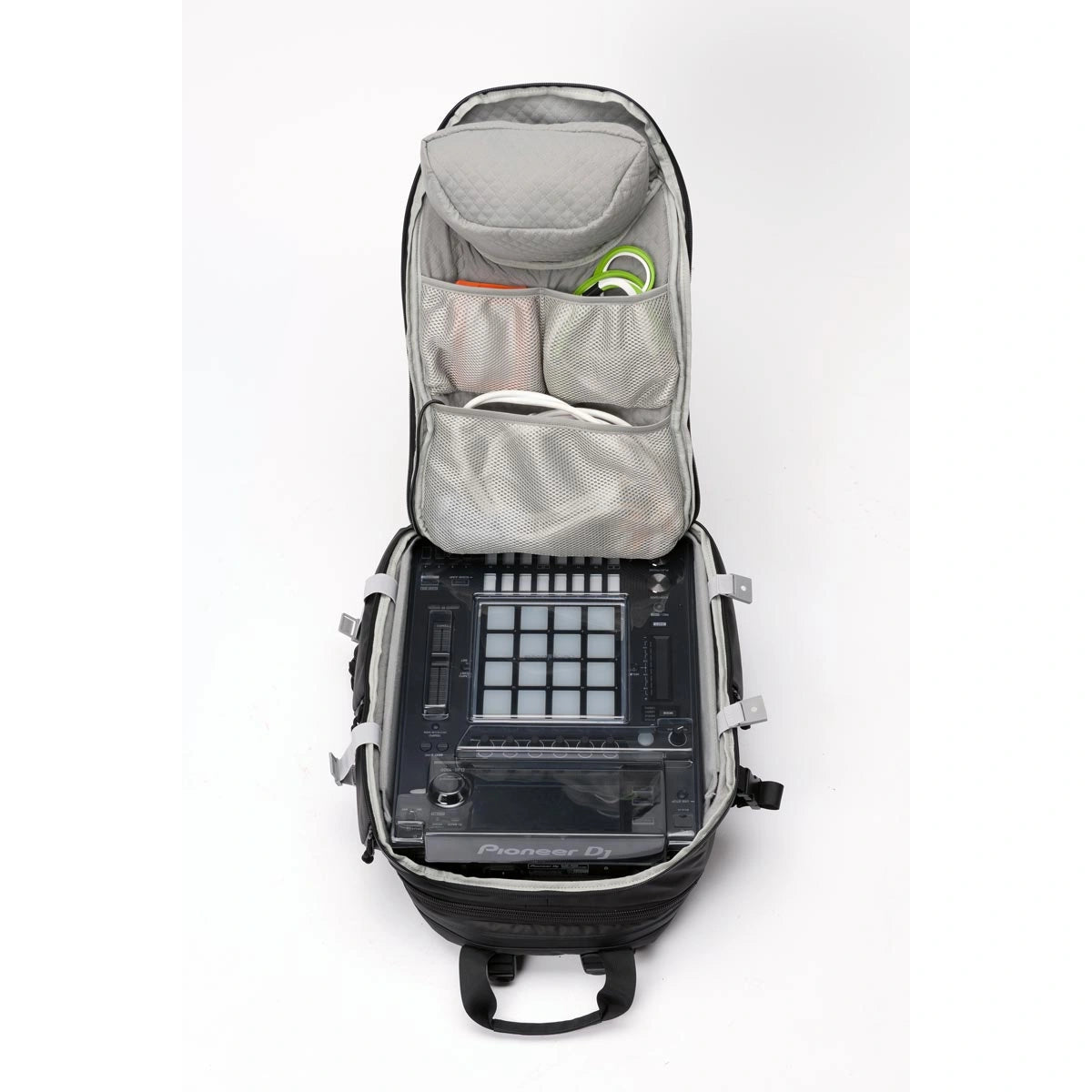 Mochila reciclada para viajes y equipo electrónico. myhd.cl - Ableton Push 2