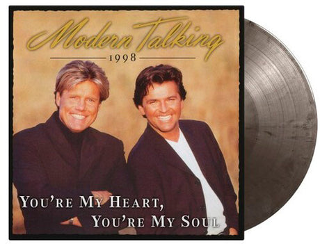 Modern Talking – You're My Heart, You're My Soul 1998 (Vinilo Nuevo) disco color Silver & Black Marbled BOX 21