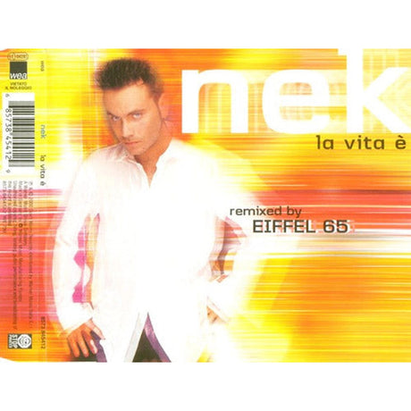 Nek – La Vita È (CD Maxi Single) usado (VG+) Box 1 - CDs &amp; Maxis | myhd.cl