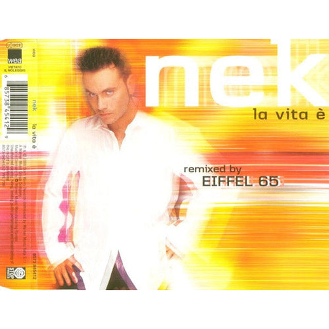 Nek – La Vita È (CD Maxi Single) usado (VG+) Box 1 - CDs &amp; Maxis | myhd.cl