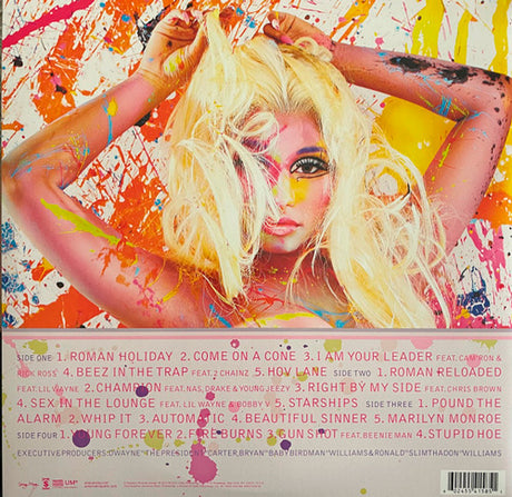 Nicki Minaj – Pink Friday: Roman Reloaded (Vinilo doble nuevo)