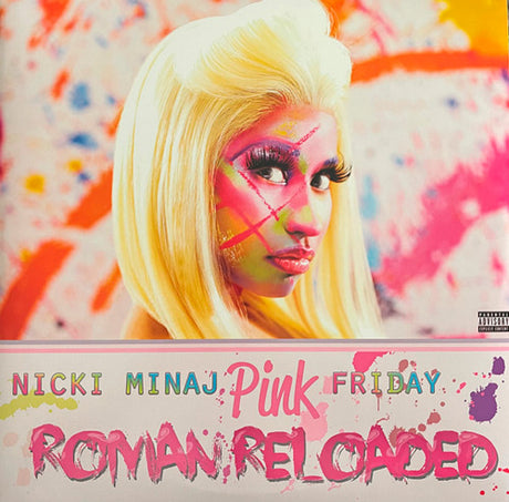 Nicki Minaj – Pink Friday: Roman Reloaded (Vinilo doble nuevo)