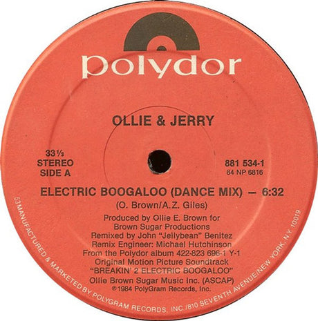 Ollie & Jerry – Electric Boogaloo