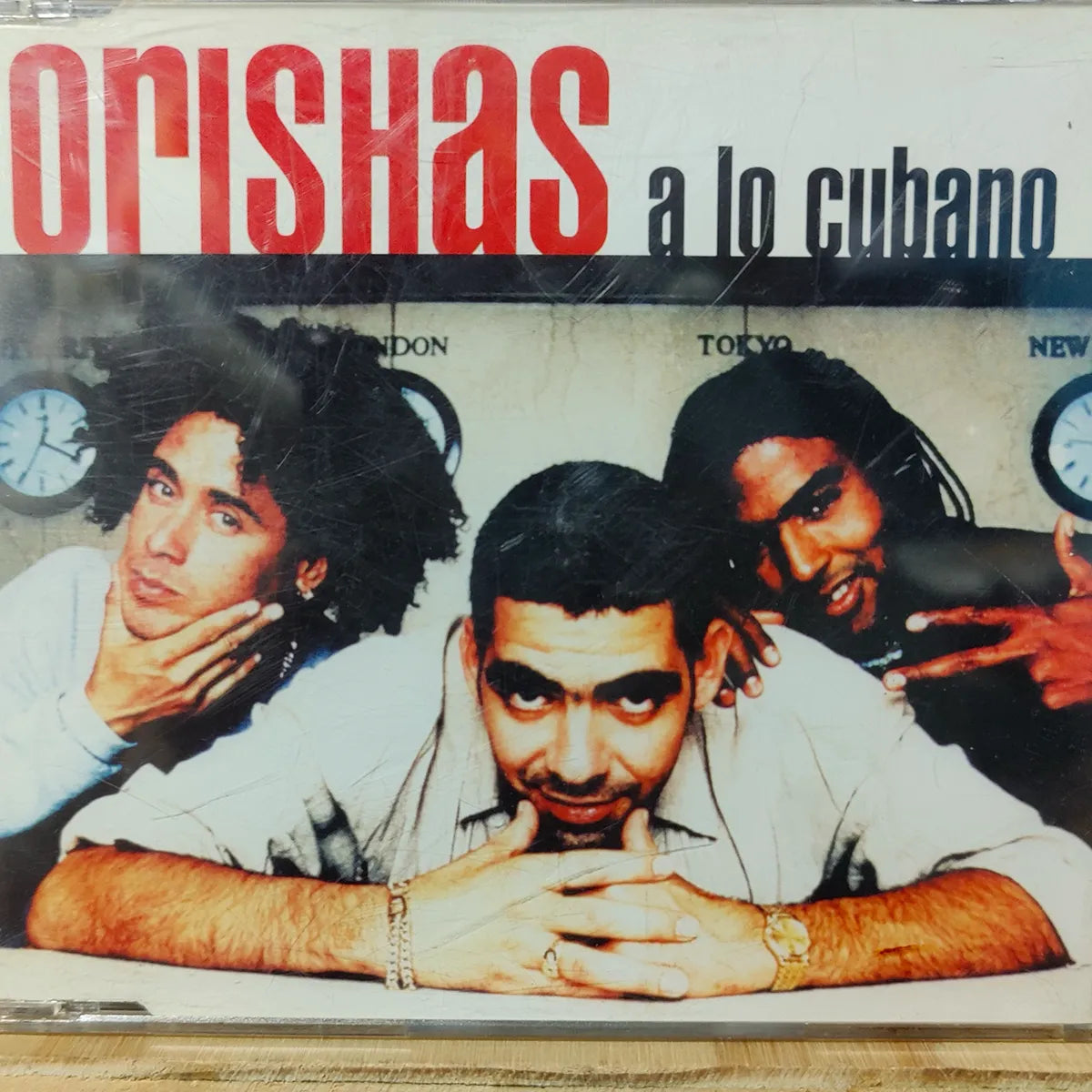 Orishas – A Lo Cubano (CD usado VG+) MYHD.CL