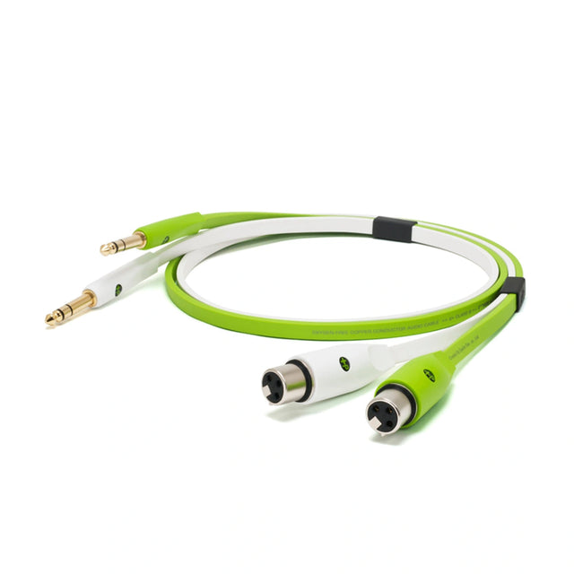Oyaide NEO d+ Class B XFT Cable (XLR-Hembra a 1/4 TRS Jack) - 15 % | myhd.cl