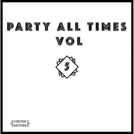 PAT Vol 5 / Vinilo Promo Limited Edition (NEW) - Año_90 | myhd.cl
