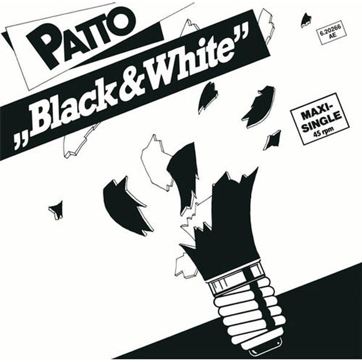 Patto – Black And White  - Año_80 | myhd.cl