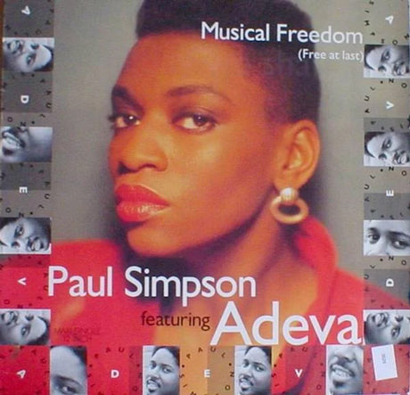 Paul Simpson Featuring Adeva And Introducing Carmen Marie – Musical Freedom (Free At Last) 