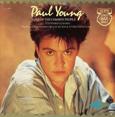 Paul Young – Love Of The Common People