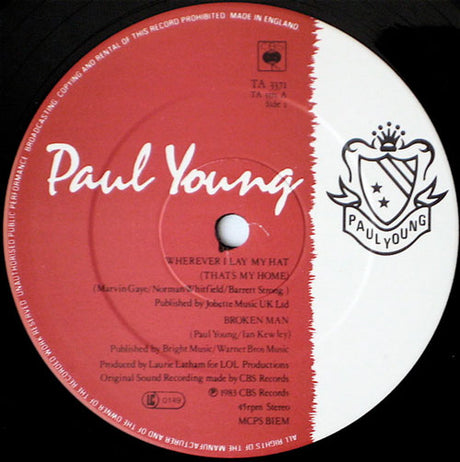 Paul Young – Wherever I Lay My Hat / Broken Man / Sex