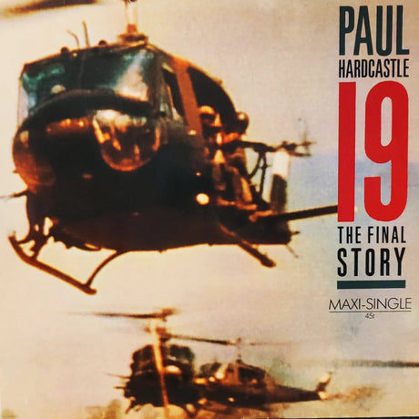 Paul Hardcastle – 19 (The Final Story) (Vinilo usado)