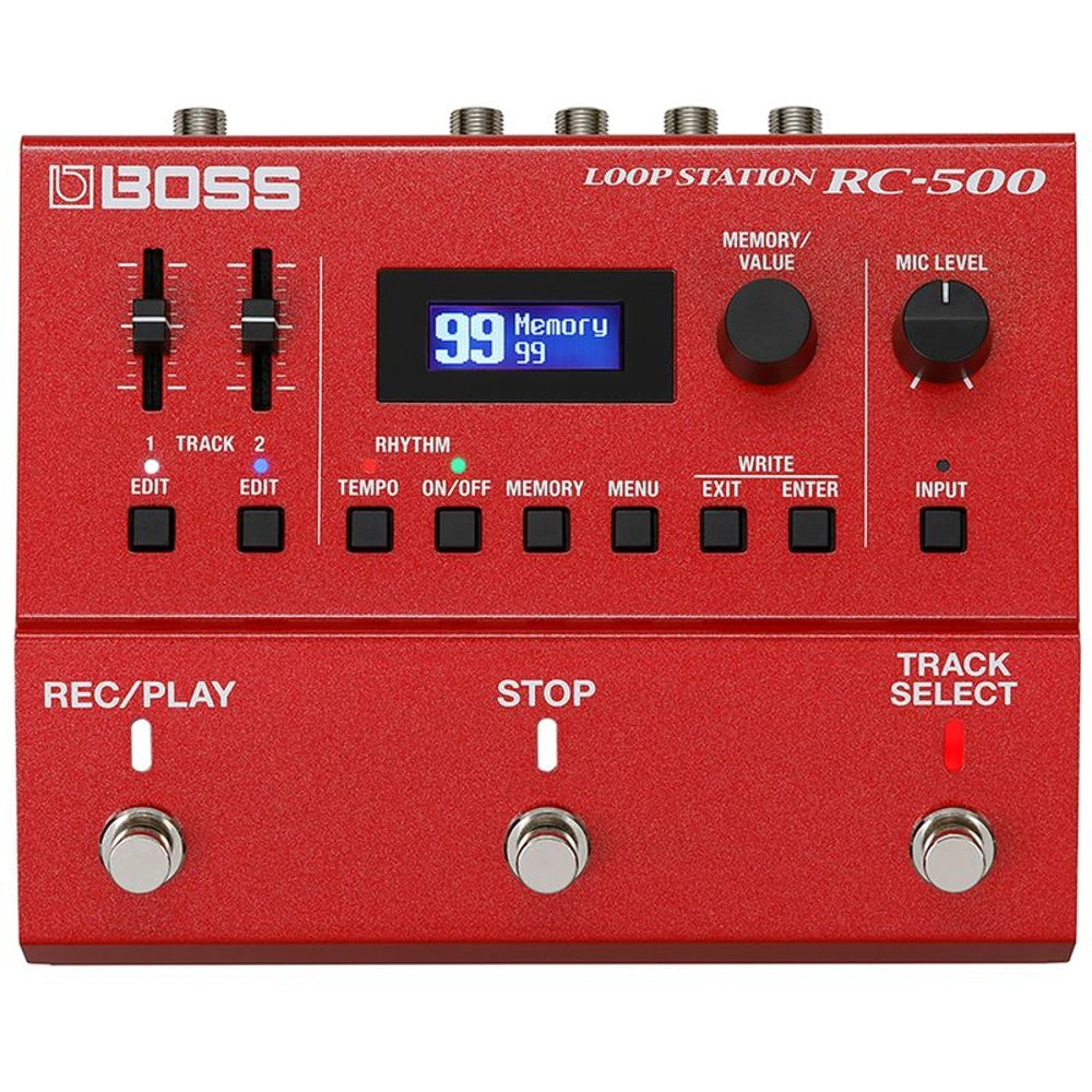 Pedal Boss RC-500 - Loop Station - Imagen optimizada para myhd.cl