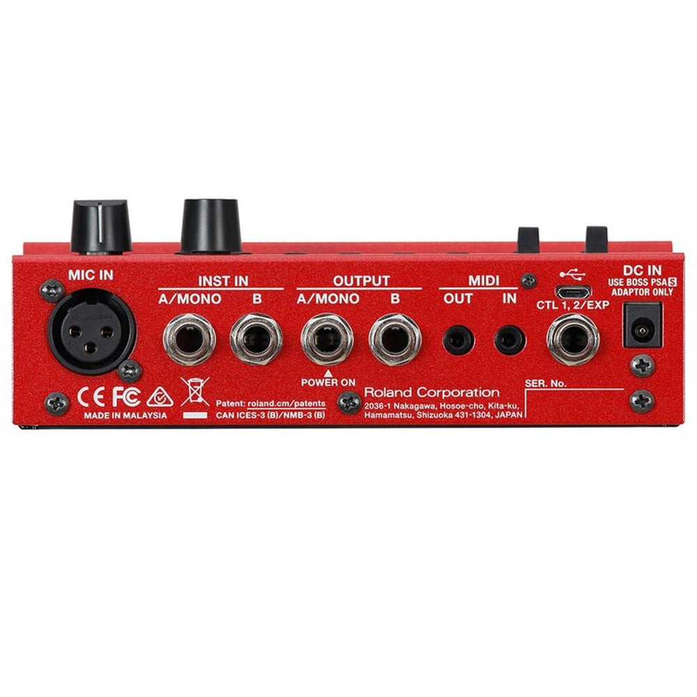 Pedal Boss RC-500 - Loop Station - Imagen optimizada para myhd.cl