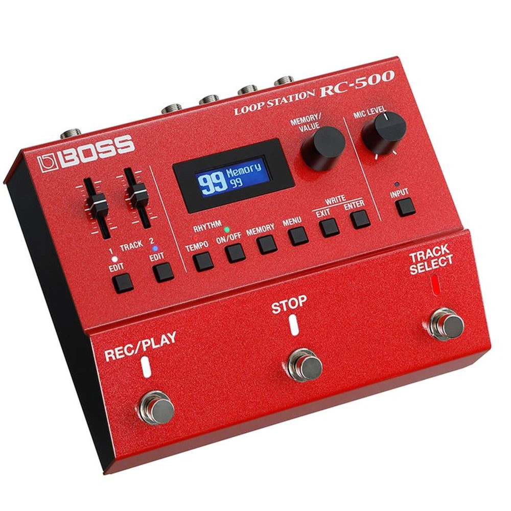 Pedal Boss RC-500 - Loop Station - Imagen optimizada para myhd.cl
