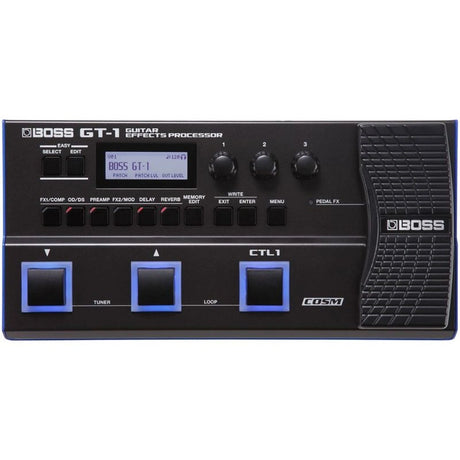 Pedalera multiefecto Boss GT-1 - Imagen optimizada para myhd.cl