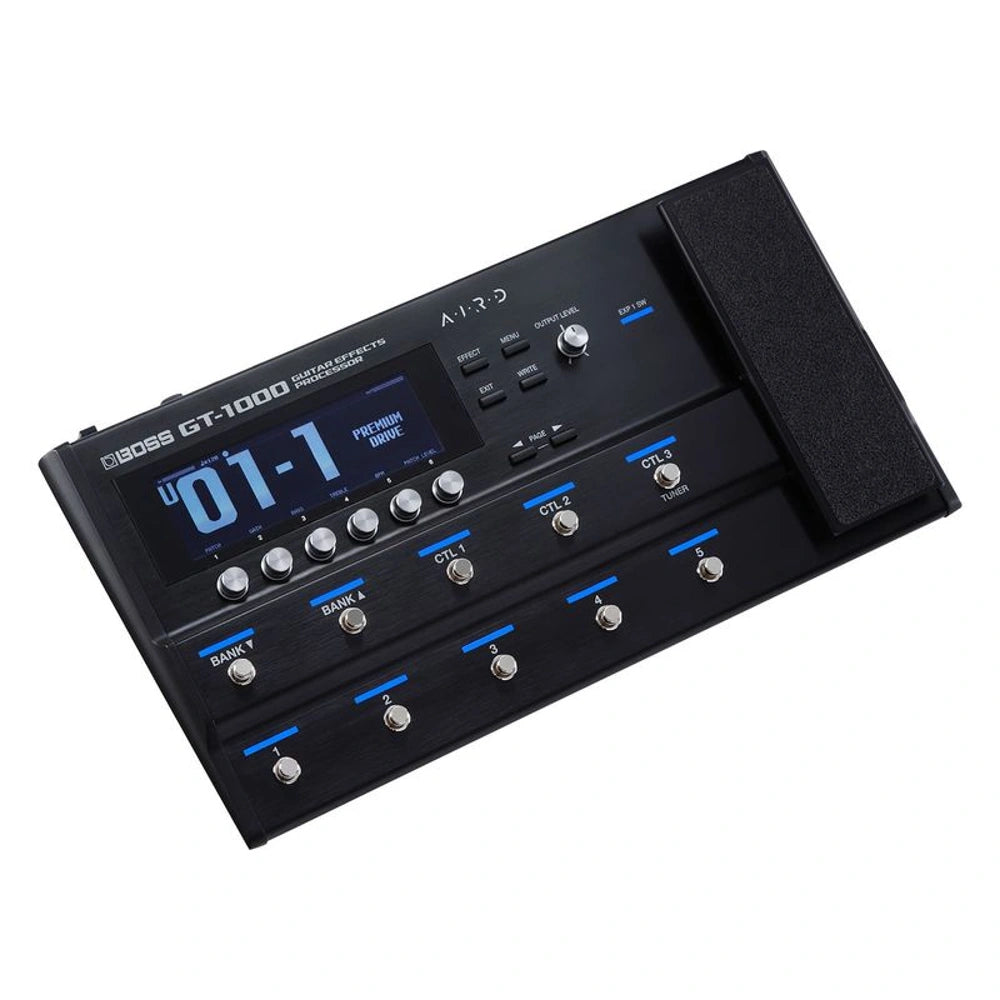 Pedalera multiefecto Boss GT-1000 - Bluetooth - Imagen optimizada para myhd.cl