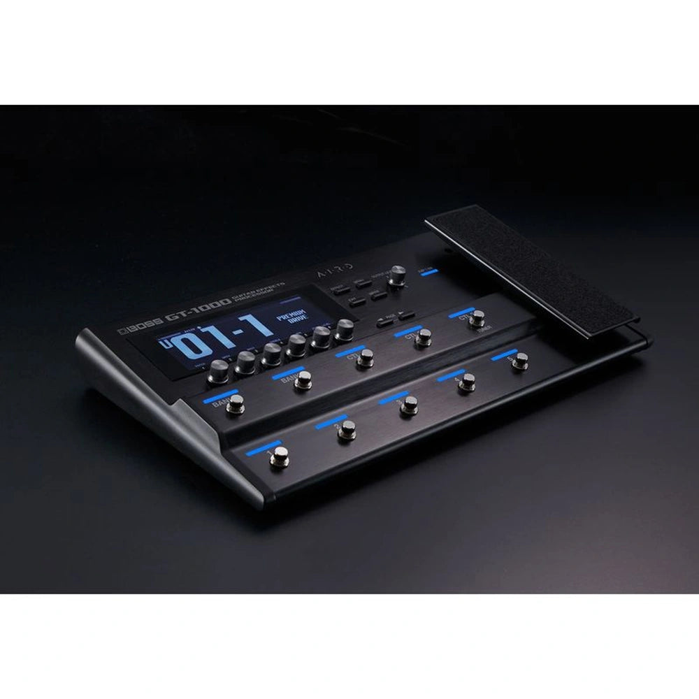 Pedalera multiefecto Boss GT-1000 - Bluetooth - Imagen optimizada para myhd.cl