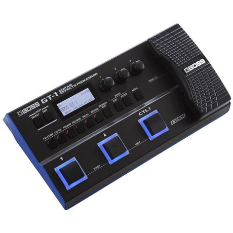 Pedalera multiefecto Boss GT-1 - Imagen optimizada para myhd.cl