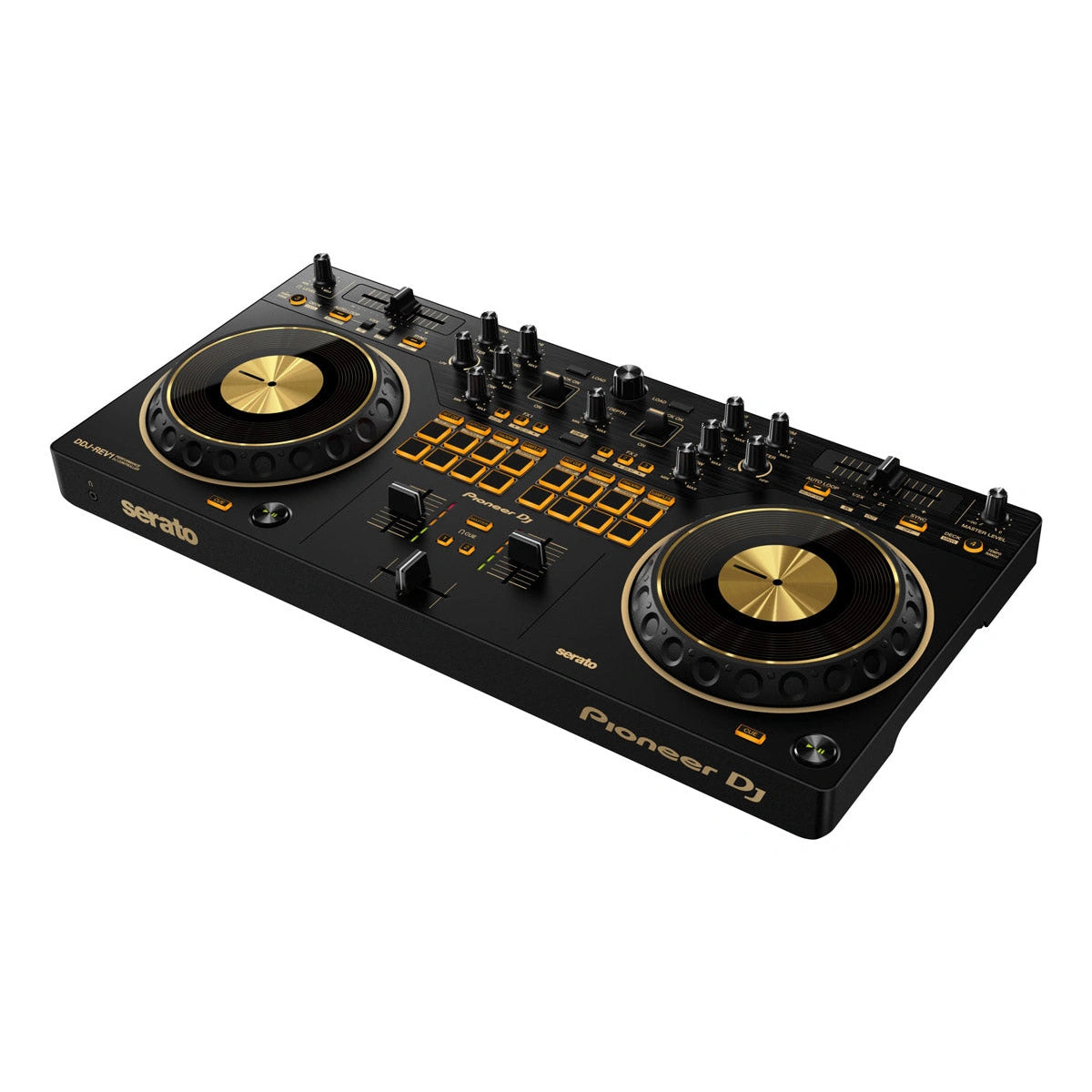 Pioneer DDJ-REV1-N (GOLD Edition) controlador DJ de 2 canales para SERATO DJ LITE - blackfriday | myhd.cl