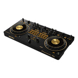 Pioneer DDJ-REV1-N (GOLD Edition) controlador DJ de 2 canales para SERATO DJ LITE - blackfriday | myhd.cl