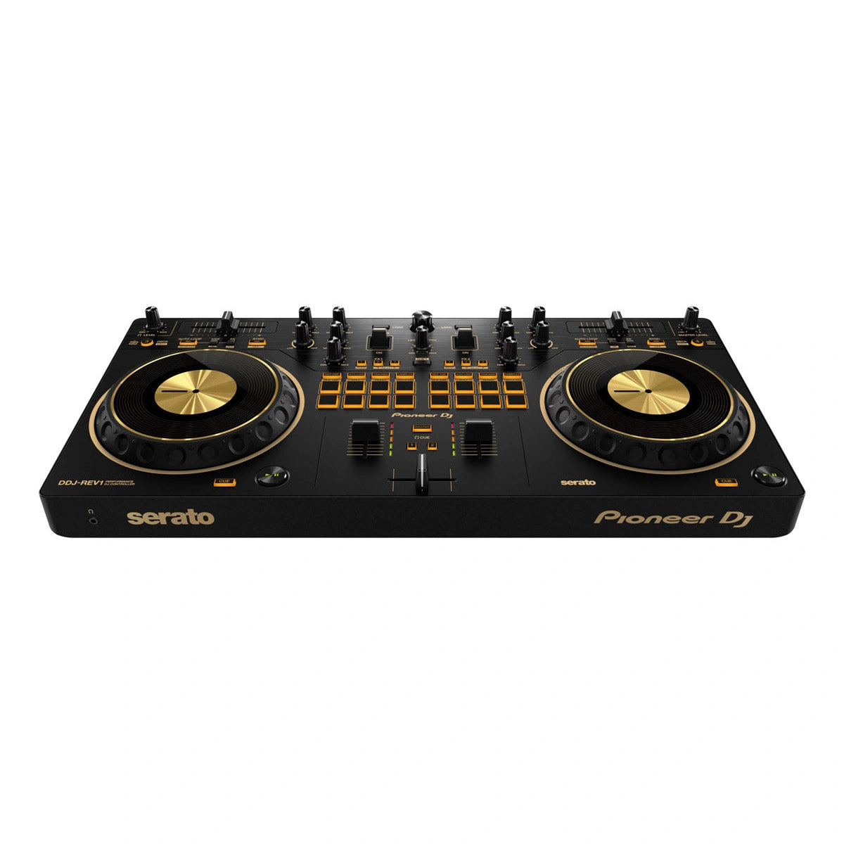 Pioneer DDJ-REV1-N (GOLD Edition) controlador DJ de 2 canales para SERATO DJ LITE - blackfriday | myhd.cl