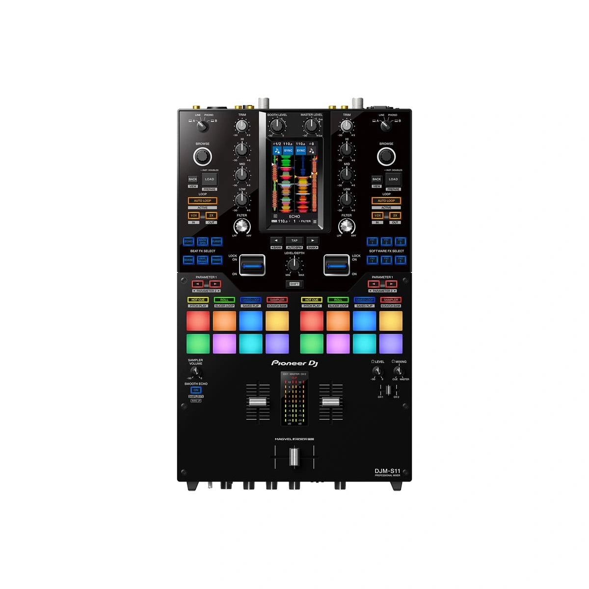 Pioneer DJM-S11 Mixer DJ - __stock:100 | myhd.cl