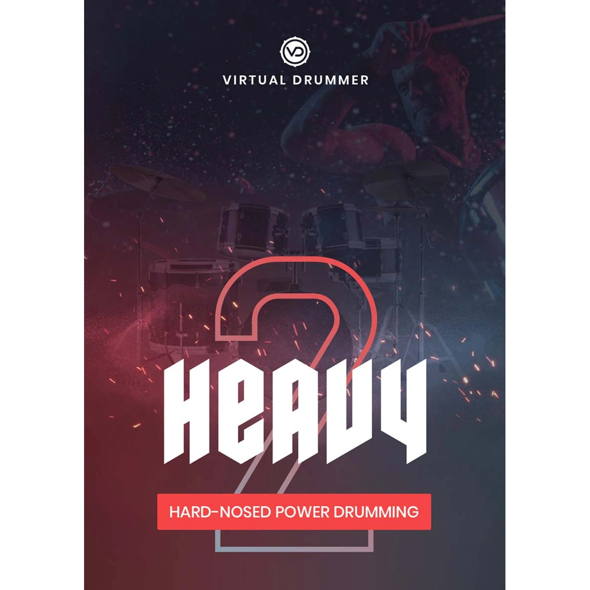 Plugin de batería virtual Heavy 2 para música metal. myhd.cl - Marca_Ujam