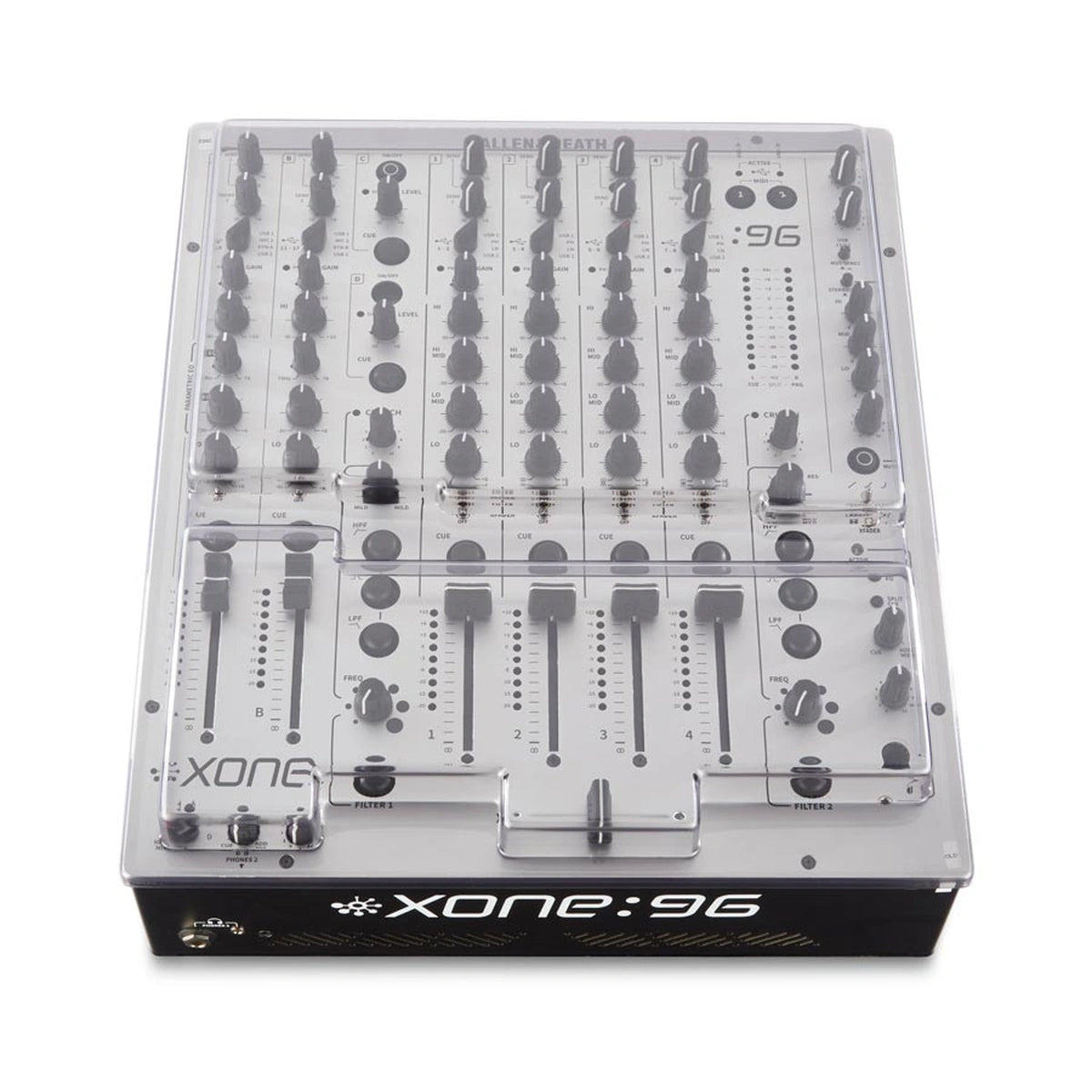 (PRE-VENTA) ENTREGA EN JUNIO Decksaver (Tapa protectora) Allen & Heath XONE 96 (Cubierta super Resistente) | myhd.cl