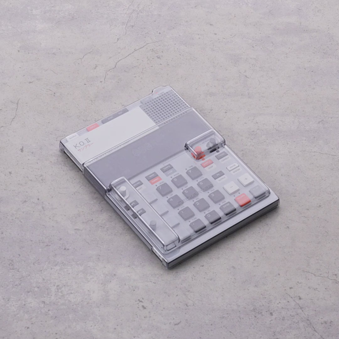 Decksaver – Tapa Protectora para Teenage Engineering EP-133 K.O.II | MYHD.CL