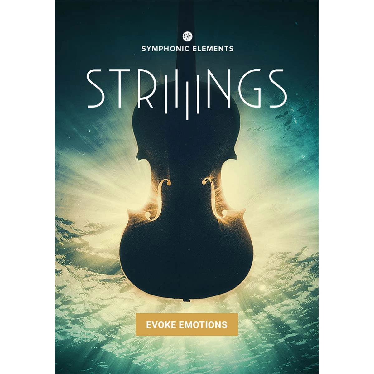 Producto descargable de cuerdas STRIIIINGS para crear música emocional y cinematográfica. myhd.cl - Marca_Ujam