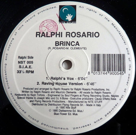 Ralphi Rosario – Brinca