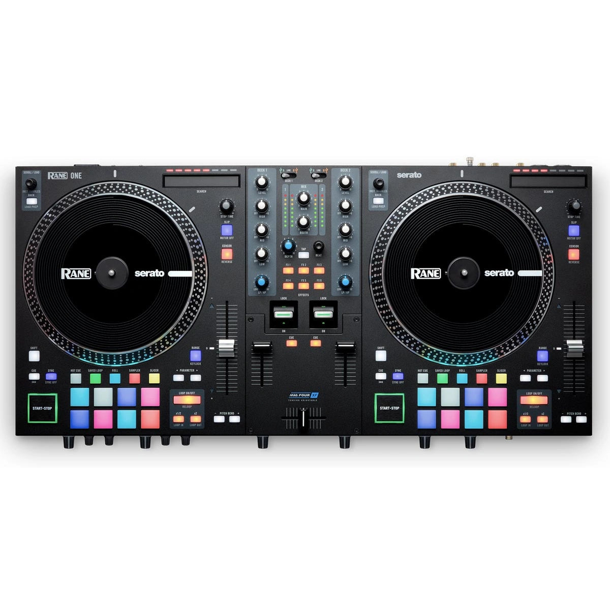 Rane-One-Controlador-DJ-Profesional-Motorizado-_-MYHD-Tienda-DJ-Profesional-CHILE - 20 % | myhd.cl