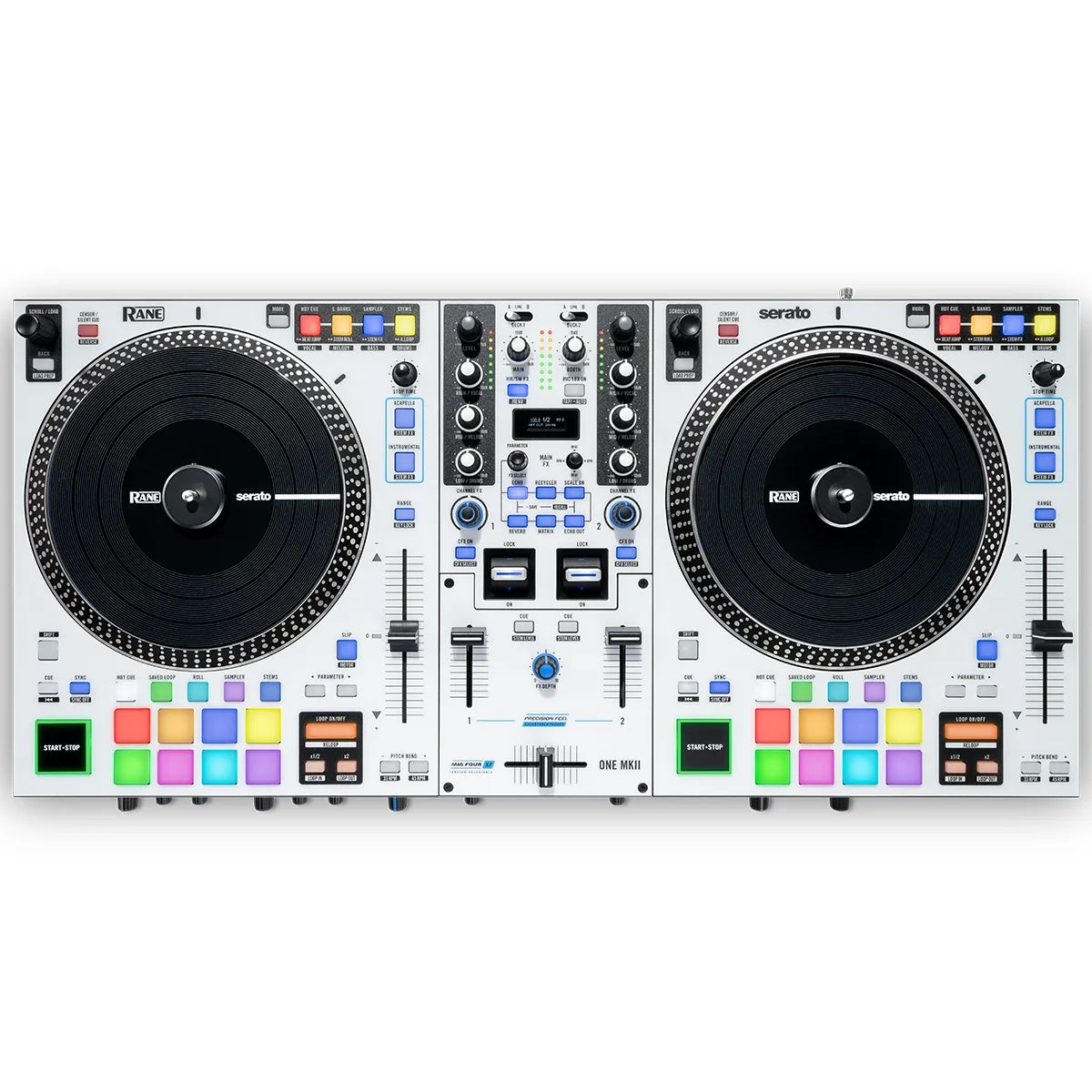 RANE ONE MKII – Controladora DJ motorizada con feel de vinilo