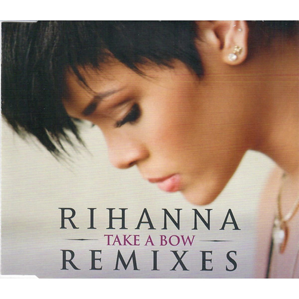 Rihanna ‎– Take A Bow (Remixes) (CD Single Promo) - CDs &amp; Maxis | myhd.cl