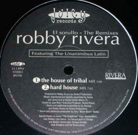 Robby Rivera – El Sorullo