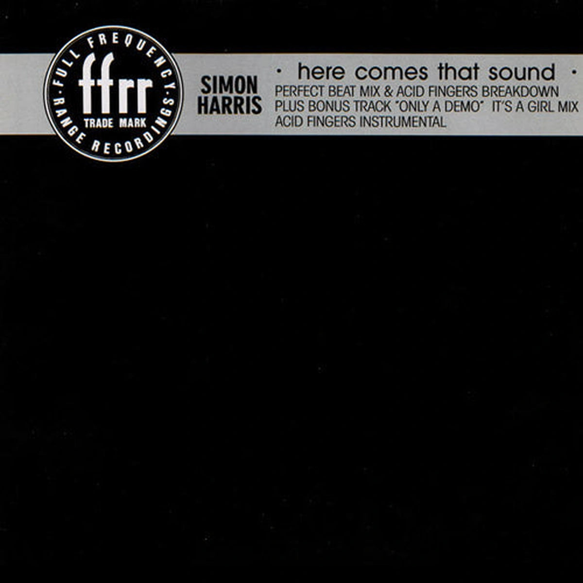 Simon Harris – Here Comes That Sound  - Año_80 | myhd.cl