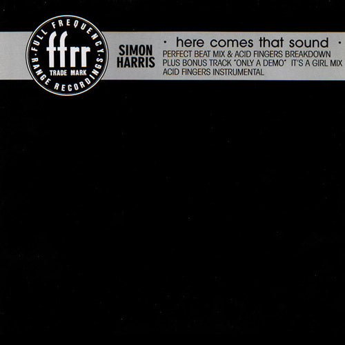 Simon Harris – Here Comes That Sound 