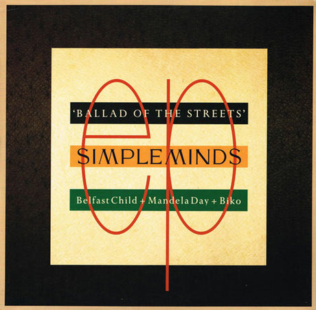 Simple Minds – Ballad Of The Streets 