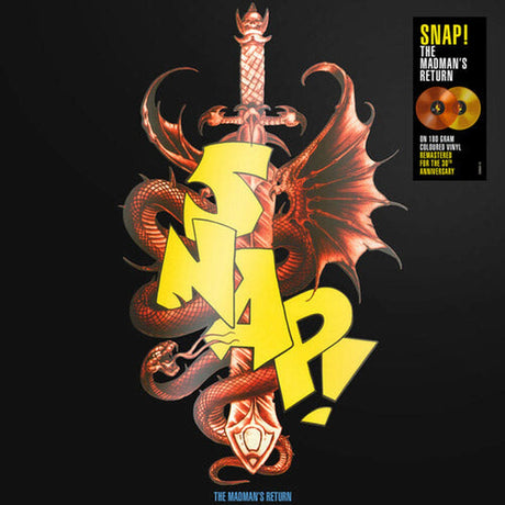 Snap! – The Madman's Return (Vinilo nuevo) - Año_90 | myhd.cl