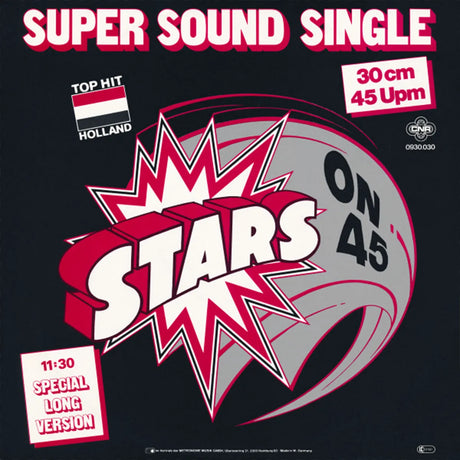 Stars On 45 – Stars On 45 (Special Long Version)