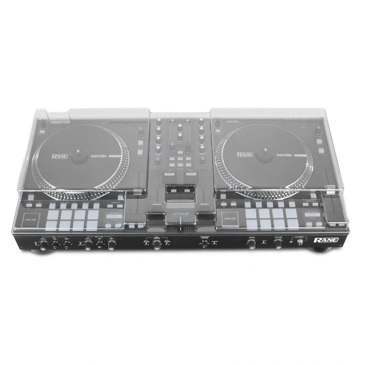 Tapa protectora transparente para Rane One - Protección contra polvo, líquidos e impactos myhd.cl - decksaver