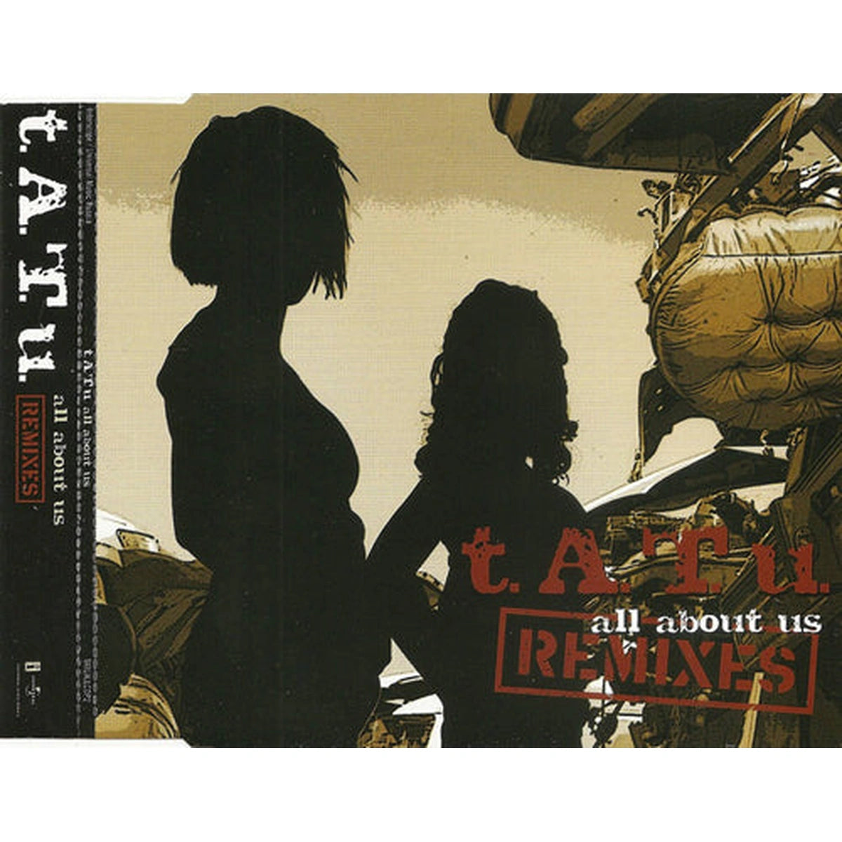 t.A.T.u. ‎– All About Us (Remixes) - CDs &amp; Maxis | myhd.cl